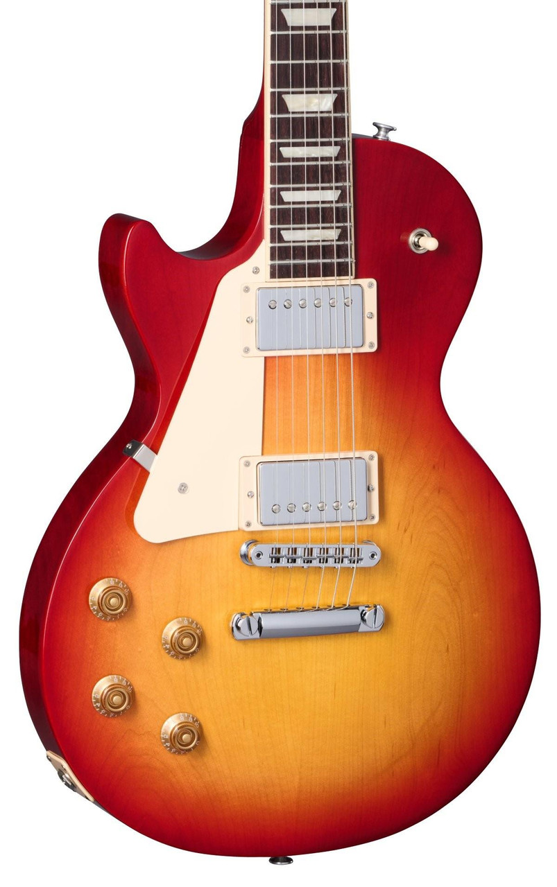 Gibson Les Paul Studio Electric Guitar in Cherry Sunburst Left Handed