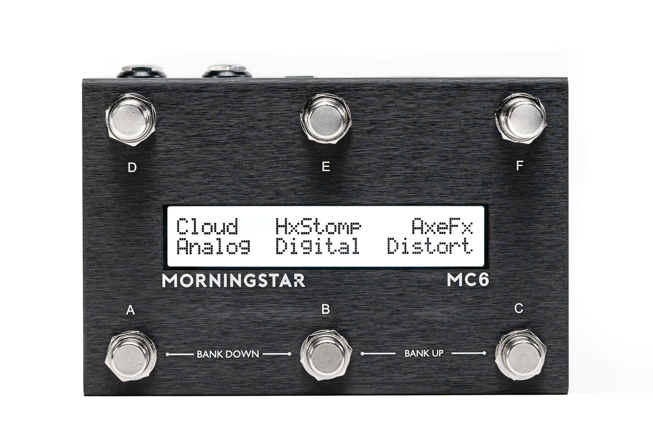 Morningstar ML5R Reorderable Loop Switcher - Andertons Music Co