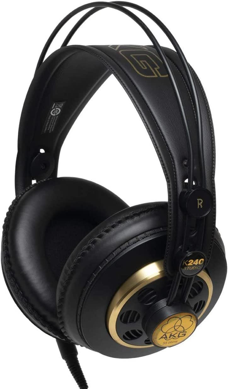 AKG K240 Studio Semi- Open Back Monitoring Headphones AKG K240 Studio Semi- Open Back Monitoring Headphones