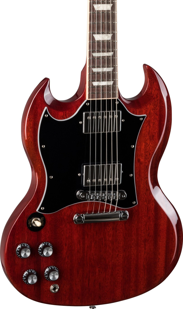 Gibson SG Standard Left Handed in Heritage Cherry Gibson SG Standard Left Handed in Heritage Cherry