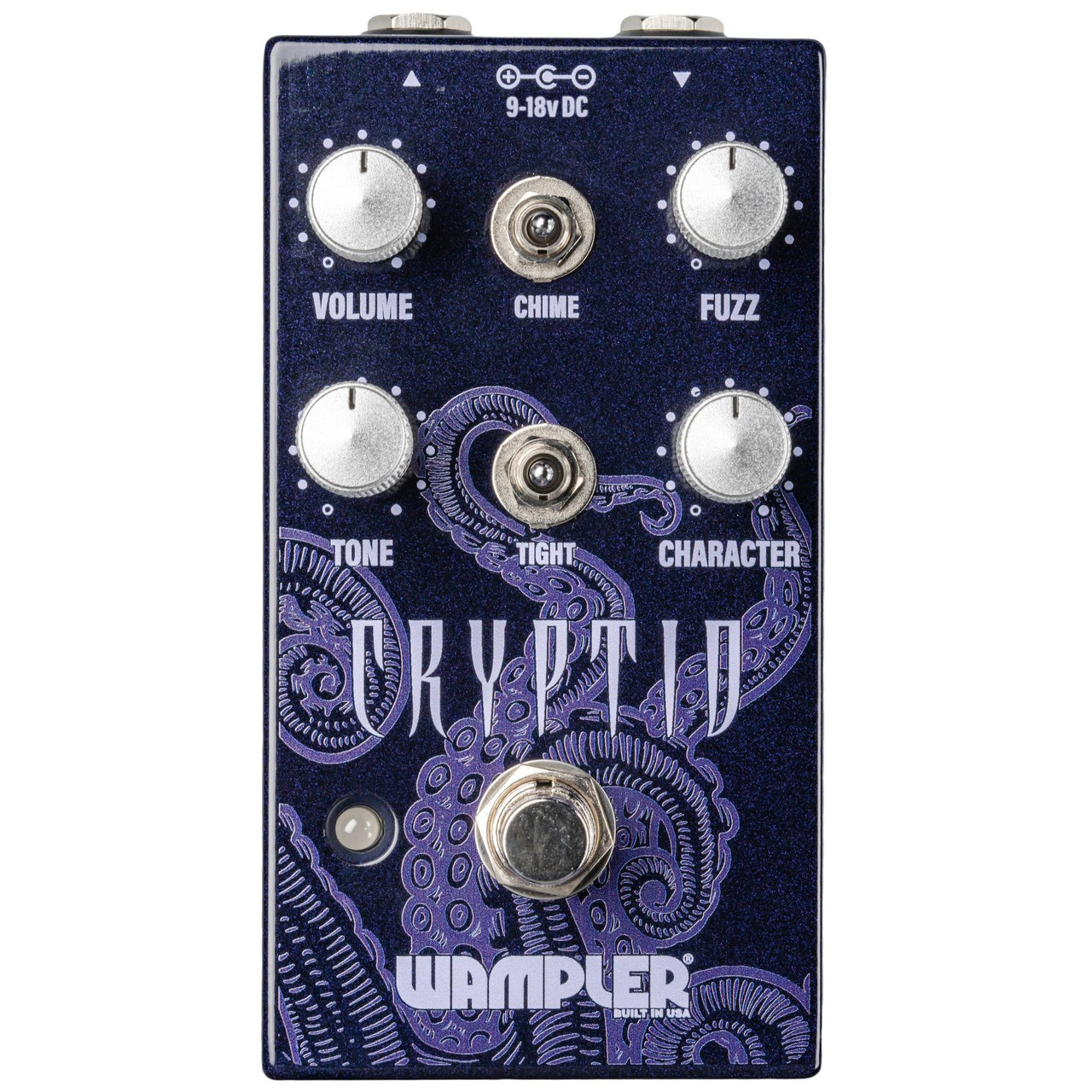 Wampler Plexi Drive Mini Pedal - Andertons Music Co.