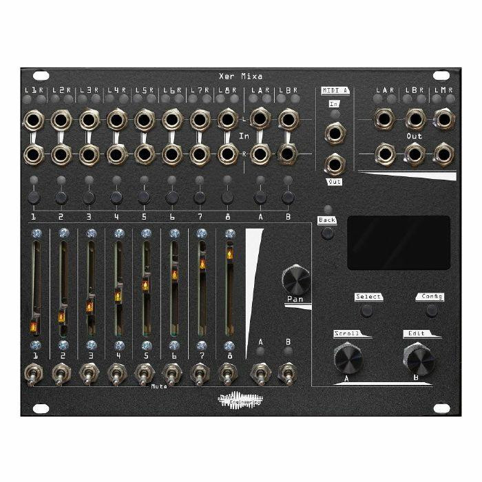 Noise Engineering Xer Mixa - Eurorack in Black Noise Engineering Xer Mixa - Eurorack in Black