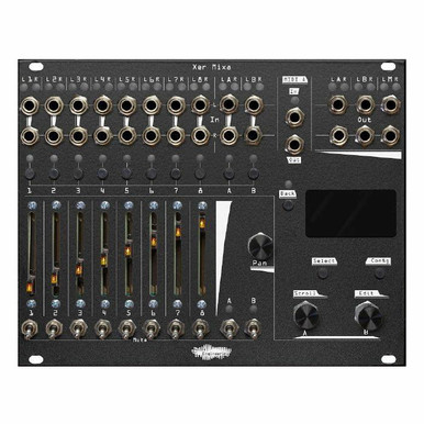 Noise Engineering Desmodus Versio - Eurorack in Silver - Andertons