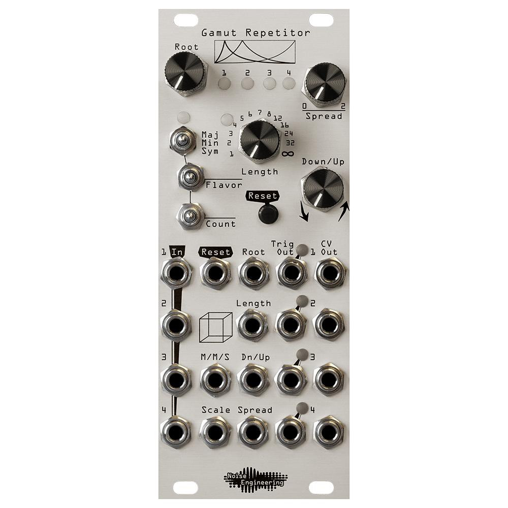 Noise Engineering Gamut Repetitor - Eurorack in Silver Noise Engineering Gamut Repetitor - Eurorack in Silver