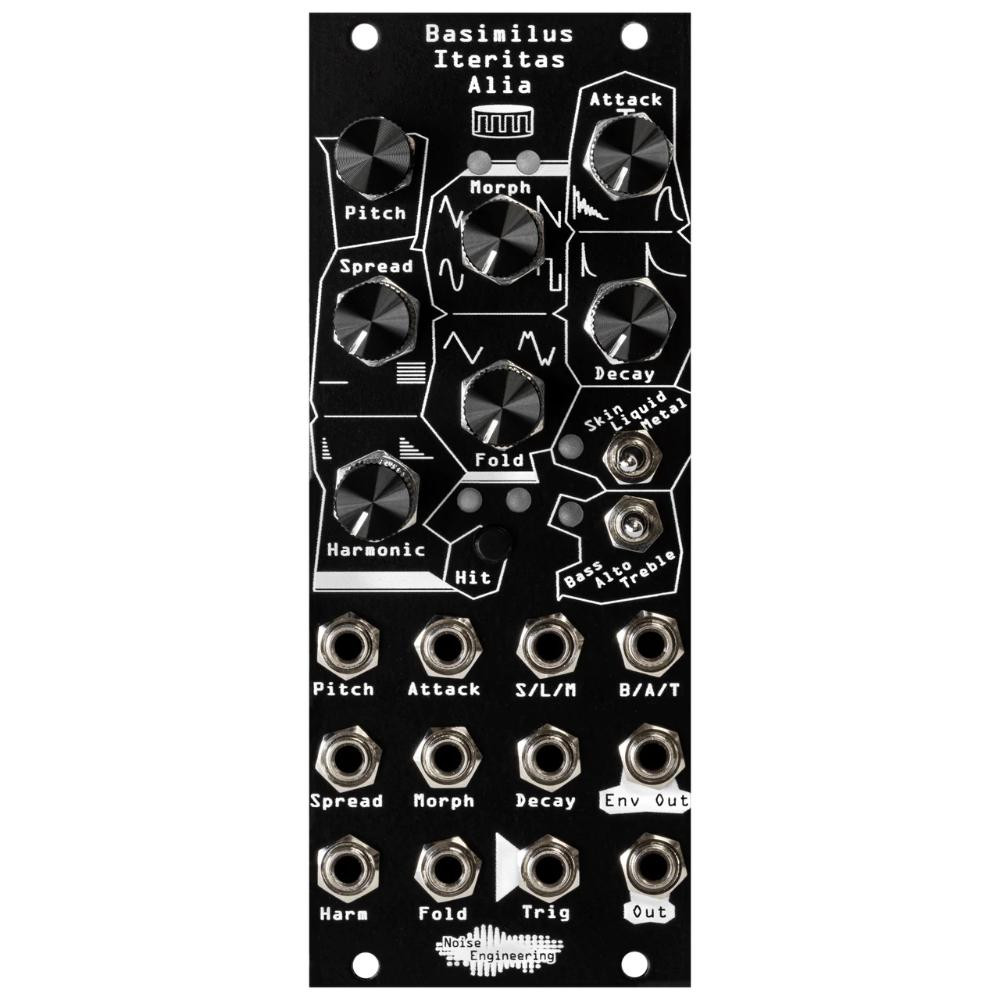 Noise Engineering Basimilus Iteritas Alia - Eurorack in Black Noise Engineering Basimilus Iteritas Alia - Eurorack in Black