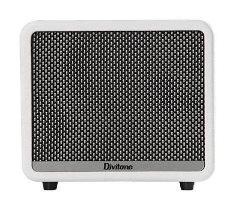 Divitone JAM-10 Rechargeable 10W Desktop Modelling Practice Amp in White