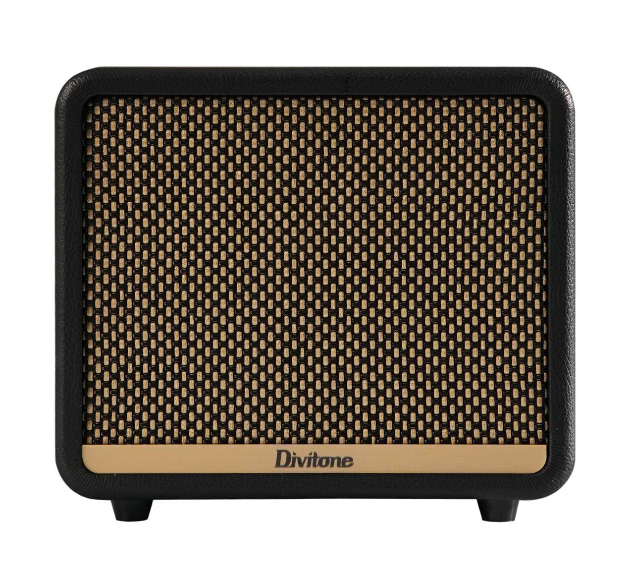 Divitone JAM-10 Rechargeable 10W Desktop Modelling Practice Amp in Black