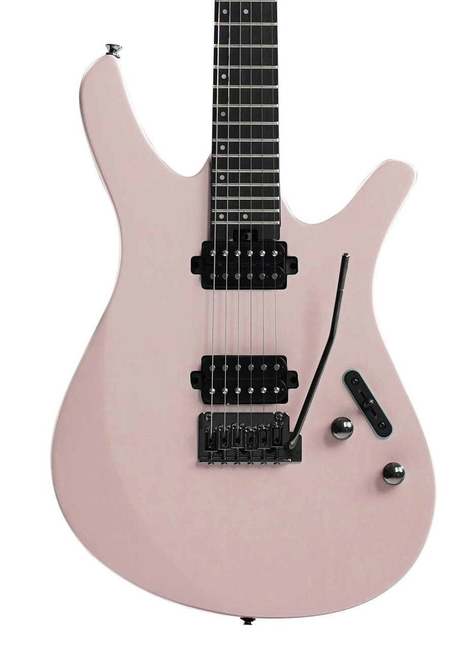 Divitone MF Studio Smart Modelling Electric Guitar in Shell Pink Divitone MF Studio Smart Modelling Electric Guitar in Shell Pink