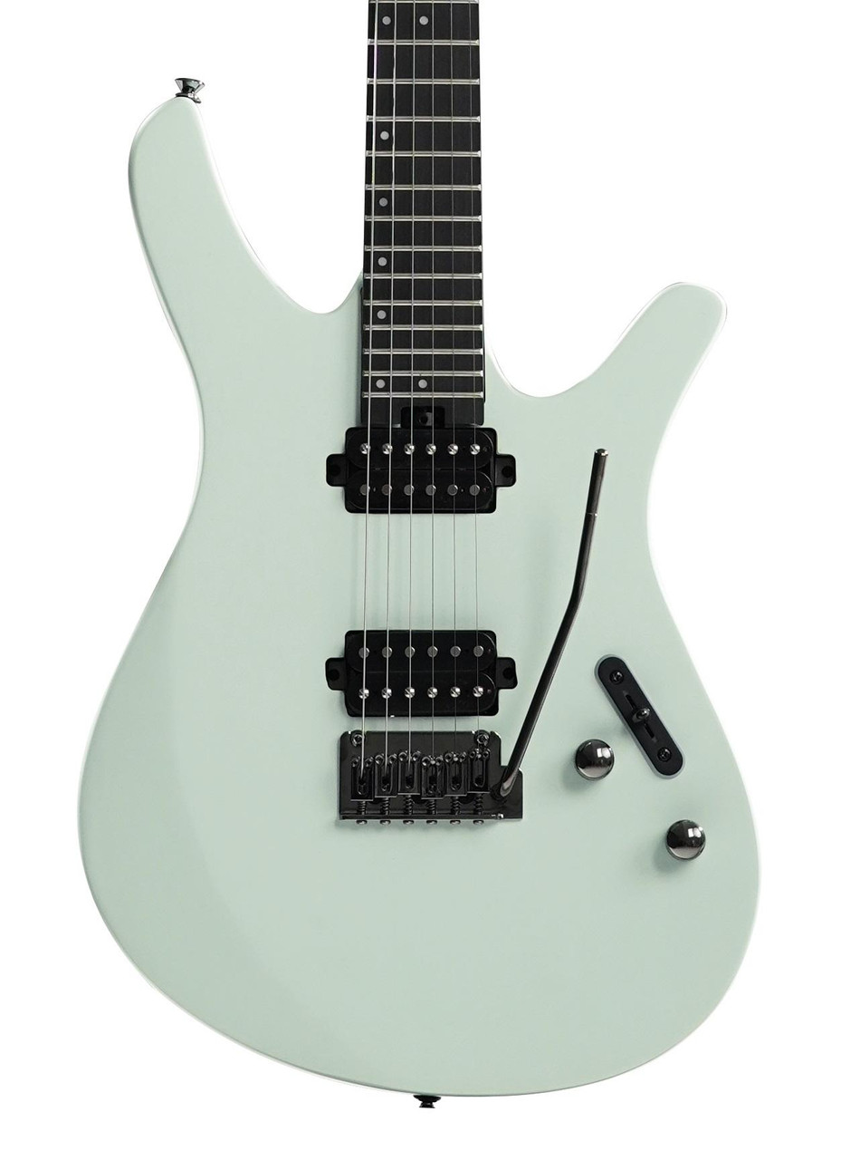 Divitone MF Studio Smart Modelling Electric Guitar in Flourite Green