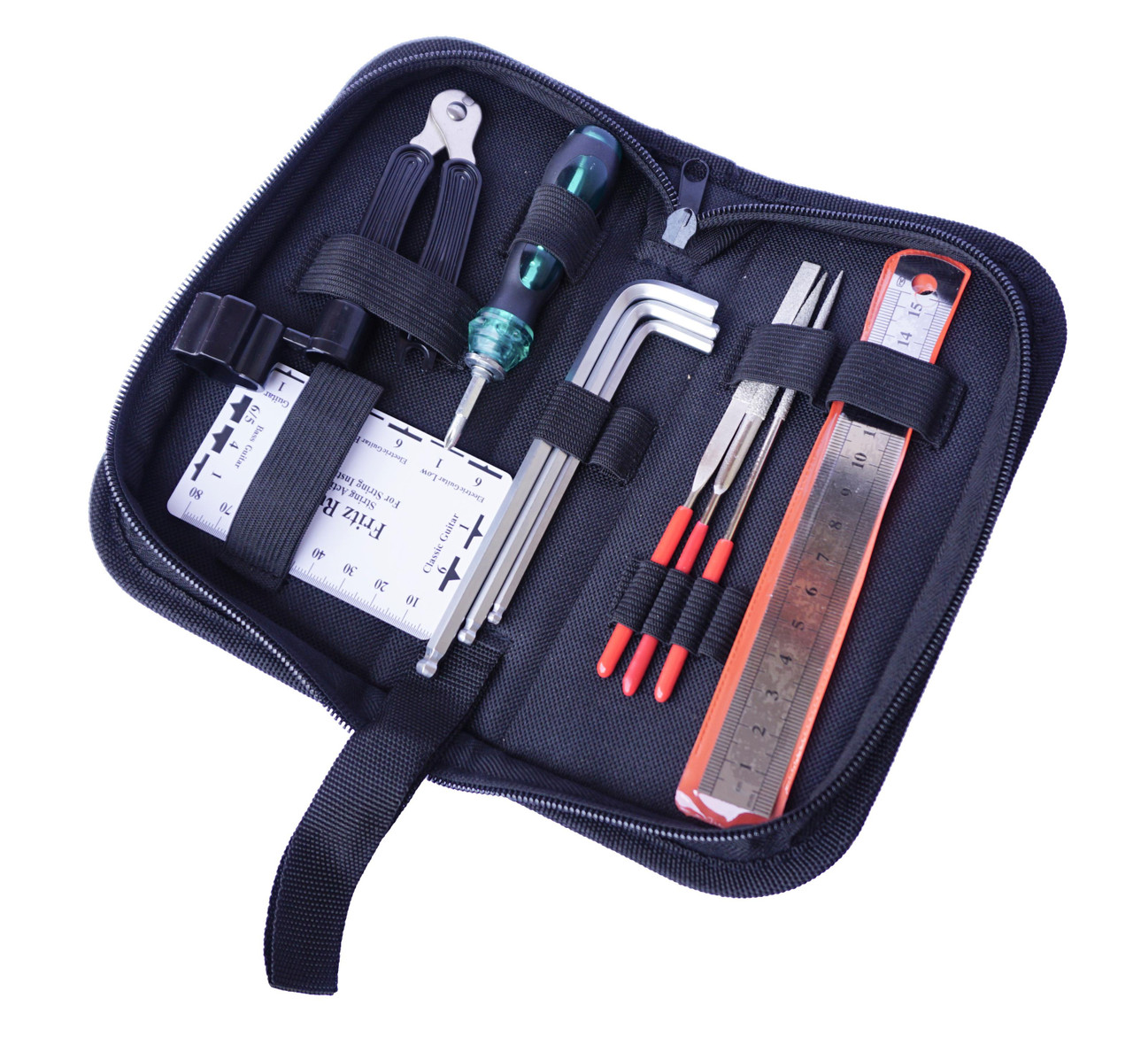 Fender Custom Shop Tool Kit For Electric Guitar by CruzTools