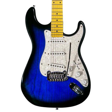 G&L Tribute S-500 Electric Guitar in Blueburst