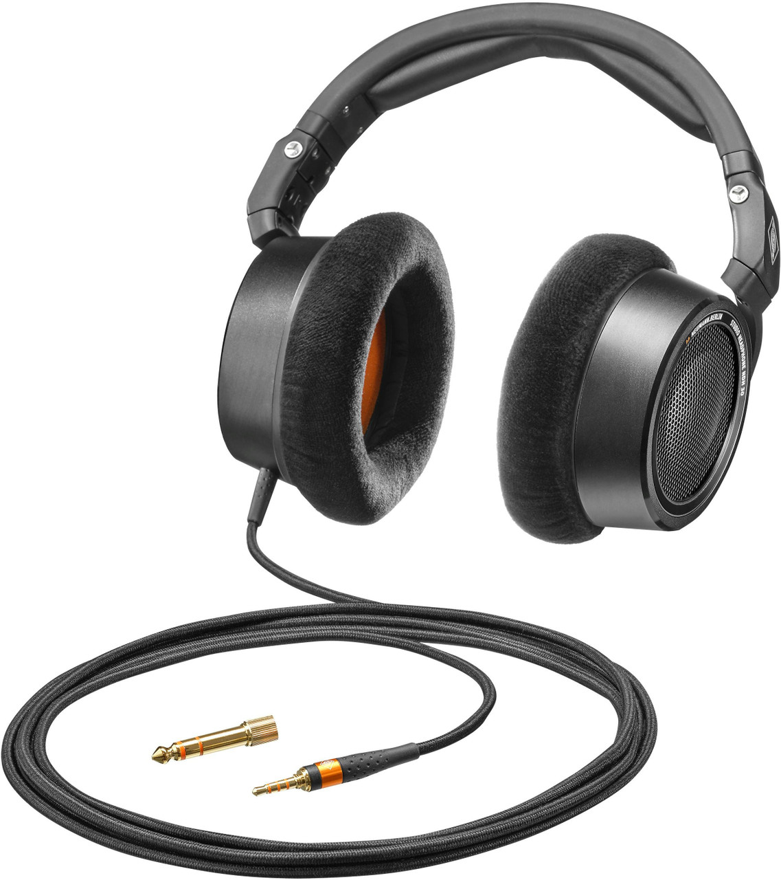 Neumann NDH 30 Open Back Studio Headphones in BLACK Neumann NDH 30 Open Back Studio Headphones in BLACK