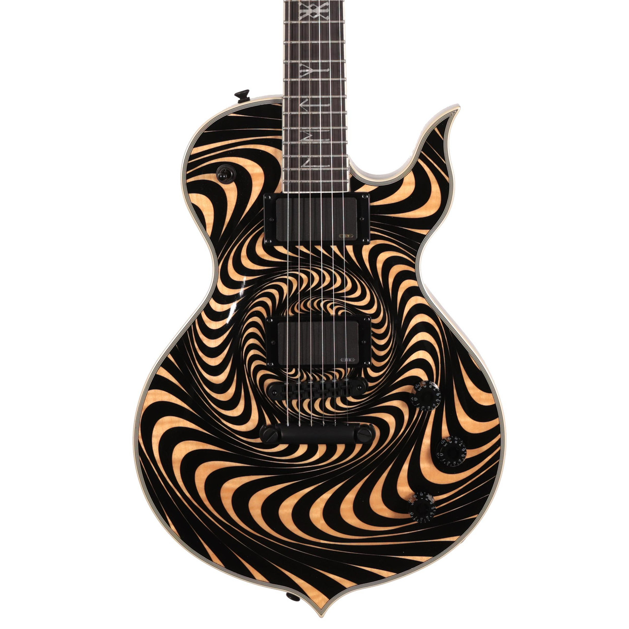 Wylde Audio Odin Grail in Psychic Bullseye Rawtop Wylde Audio Odin Grail in Psychic Bullseye Rawtop