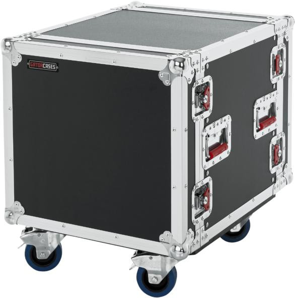 Gator G-Tour 10U Road Rack Case Deep with Castors Gator G-Tour 10U Road Rack Case Deep with Castors