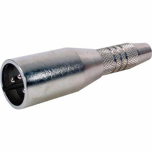 Andertons Pro Sound XLR Male to 6.3mm Mono Socket (Pin 2 Hot) Andertons Pro Sound XLR Male to 6.3mm Mono Socket (Pin 2 Hot)