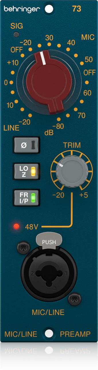 Behringer 73 - Microphone Preamp Behringer 73 - Microphone Preamp
