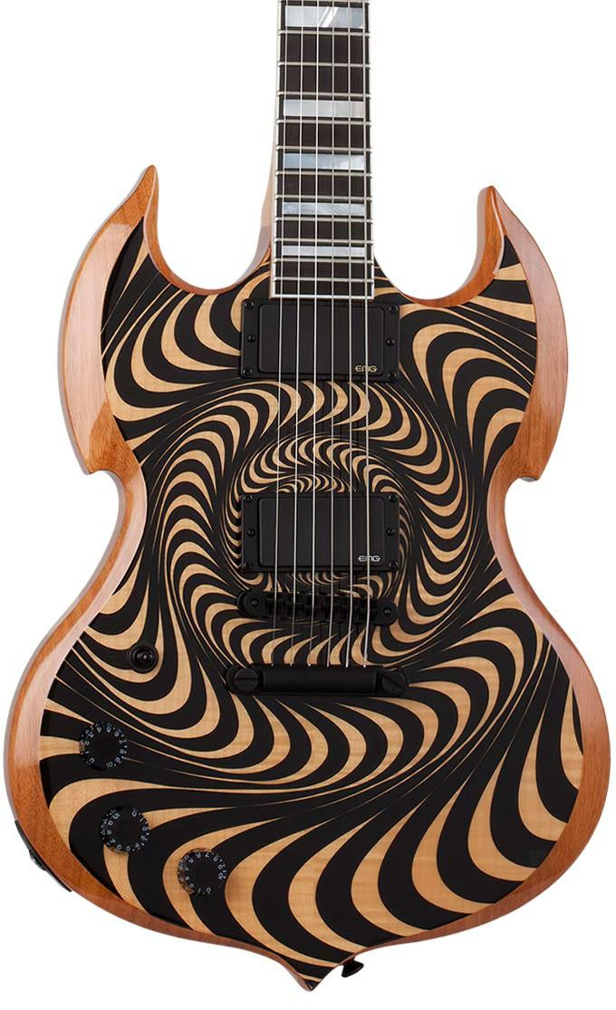 Wylde Audio Left Handed Barbarian Psychic Bullseye Rawtop Wylde Audio Left Handed Barbarian Psychic Bullseye Rawtop