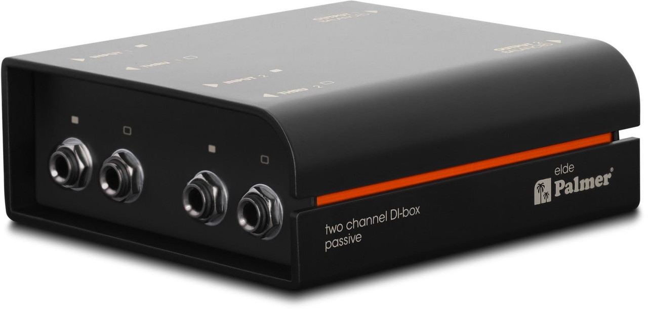 Palmer ELDE Passive 2-Channel DI-Box