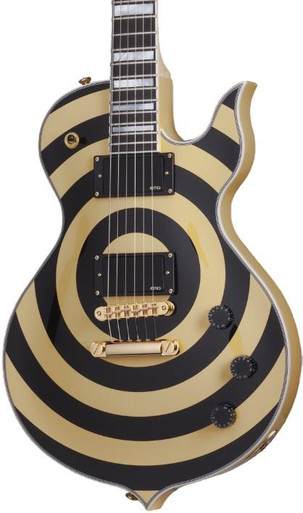 Wylde Audio Barbarian in Blood Raven Signed By Zakk Wylde