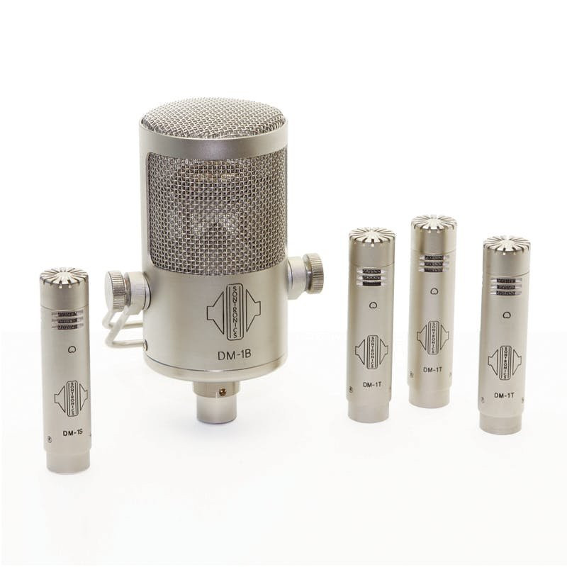 Sontronics Drumpack Condenser Microphone Set for Drums Sontronics Drumpack Condenser Microphone Set for Drums