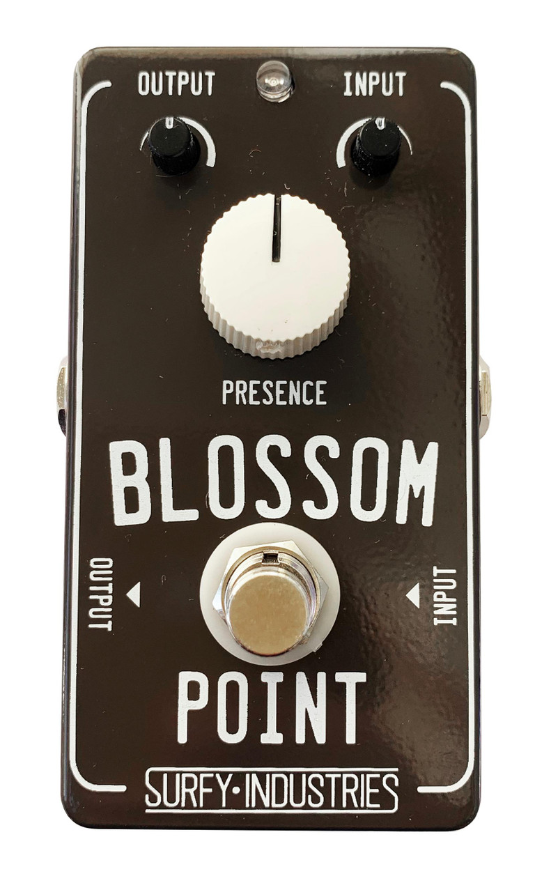 Surfy Industries Blossom Point Boost Pedal Surfy Industries Blossom Point Boost Pedal