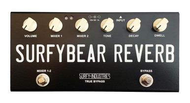 SURFYBEAR REVERB Compact スプリングリバーブ 黒 美品 Untitled__26940.1743696015.386