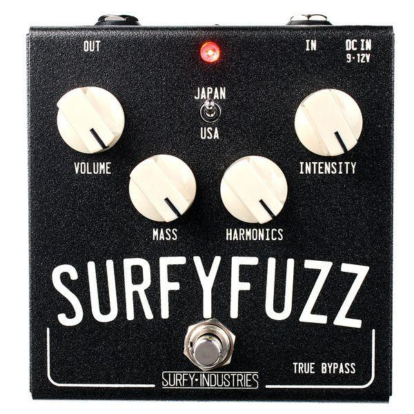 Surfy Industries SurfyFuzz Pedal Surfy Industries SurfyFuzz Pedal