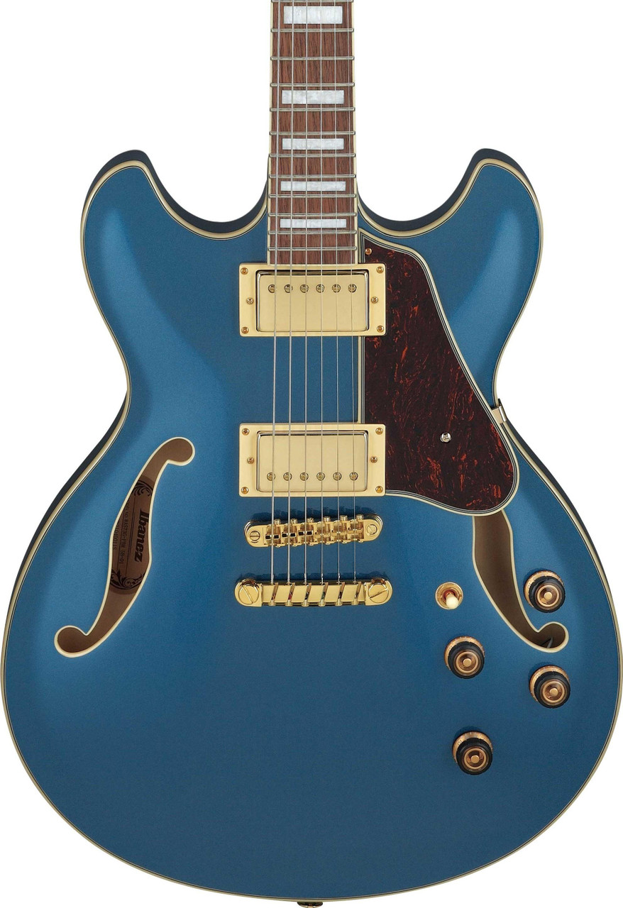 Ibanez AS73G-PBM AS Series Semi-Hollow Electric Guitar in Prussian Blue Metallic Ibanez AS73G-PBM AS Series Semi-Hollow Electric Guitar in Prussian Blue Metallic