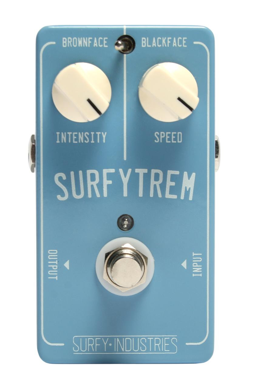 Surfy Industries SurfyTrem Tremolo Pedal Surfy Industries SurfyTrem Tremolo Pedal