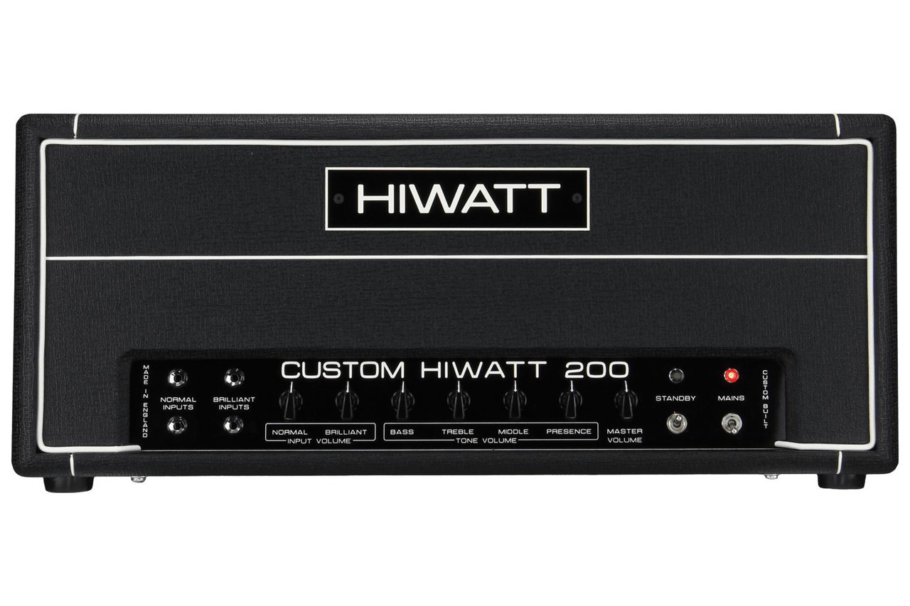 Hiwatt DR201HD Custom 200 Bass Head