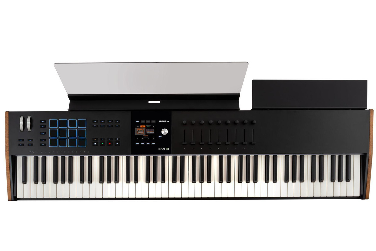 Arturia KeyLab Essential 88 MK3 in Black - Andertons Music Co.
