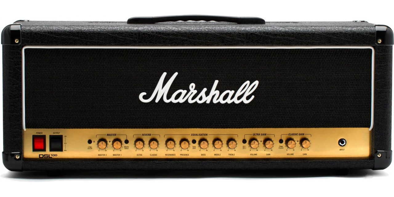 Marshall DSL100HR Guitar Amp Head