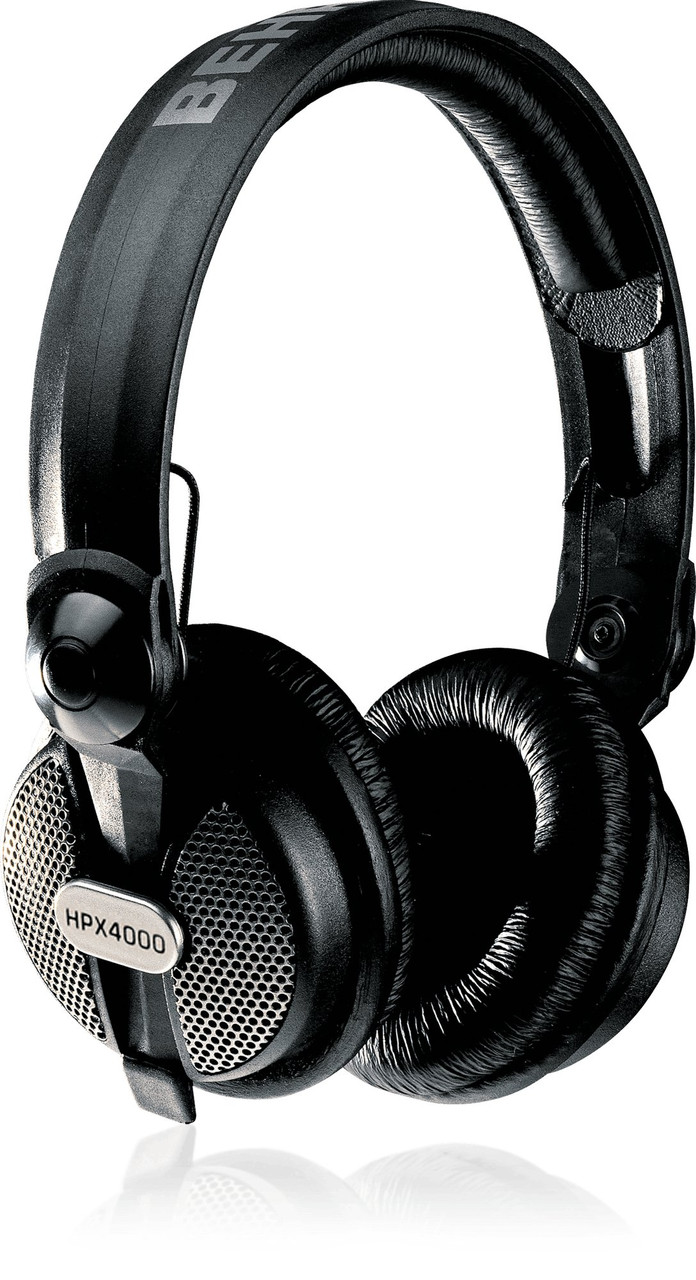 Behringer HPX4000 Closed-Back DJ Headphones