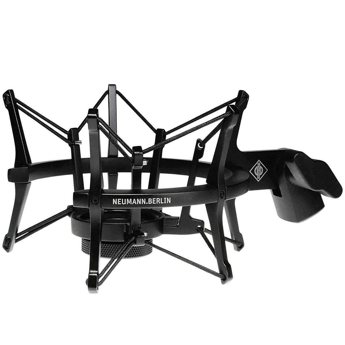 Neumann EA4-B Shock Mount for Neumann TLM107 in Black Neumann EA4-B Shock Mount for Neumann TLM107 in Black