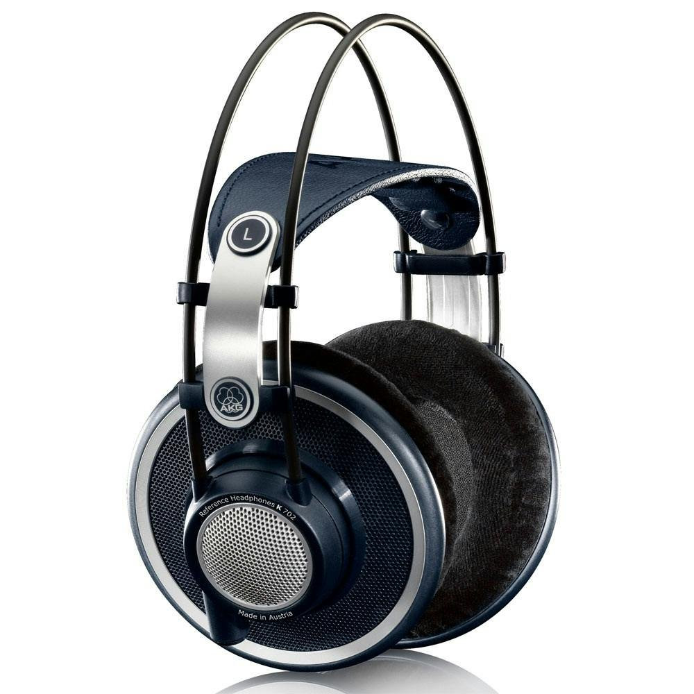 AKG K702 Reference, Open, Over-ear Studio Headphones AKG K702 Reference, Open, Over-ear Studio Headphones
