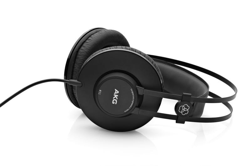AKG K52 Closed Back Studio Headphones AKG K52 Closed Back Studio Headphones