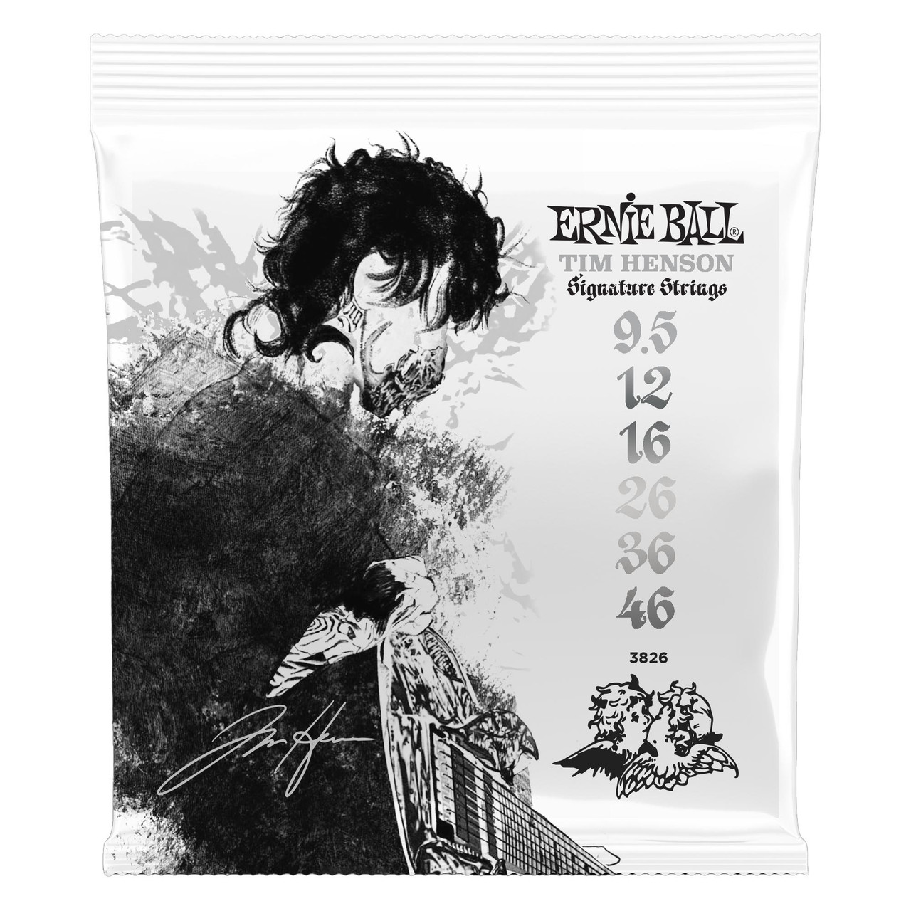 Ernie Ball Tim Henson Signature 9.5-46 Electric Guitar Strings Ernie Ball Tim Henson Signature 9.5-46 Electric Guitar Strings