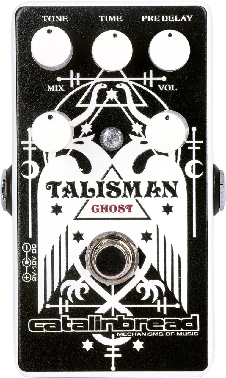 Catalinbread Talisman Ghost Reverb Pedal Catalinbread Talisman Ghost Reverb Pedal