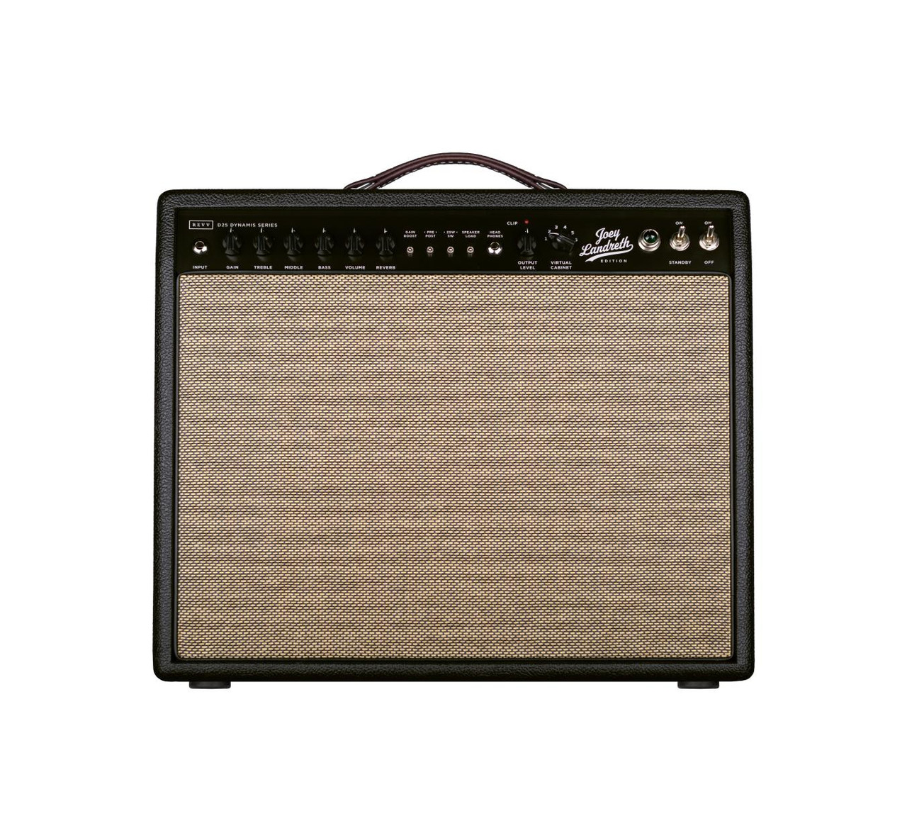 Revv Amplification D25 Joey Landreth Edition in Black Revv Amplification D25 Joey Landreth Edition in Black