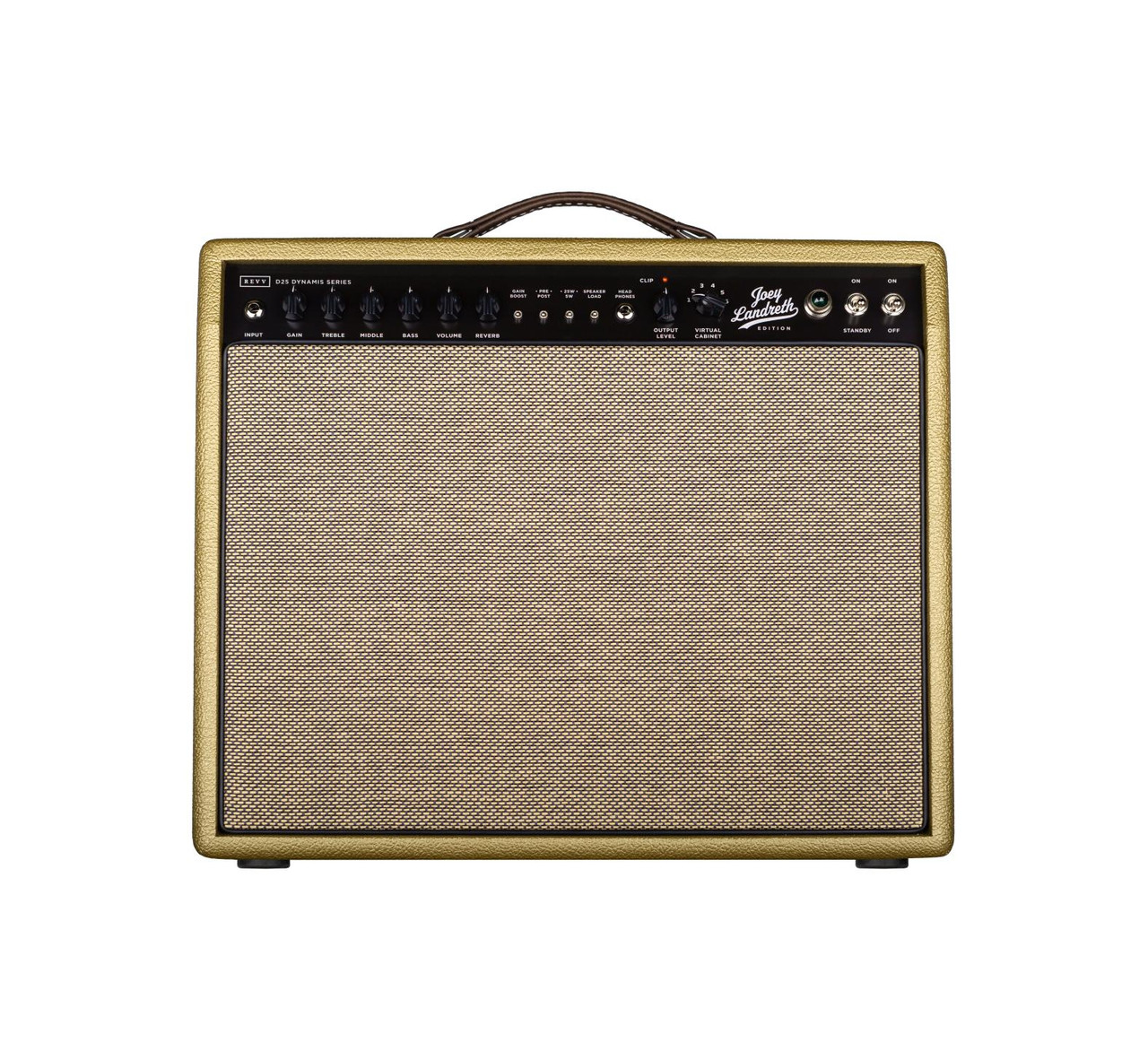 Revv Amplification D25 Joey Landreth Edition in Gold Revv Amplification D25 Joey Landreth Edition in Gold