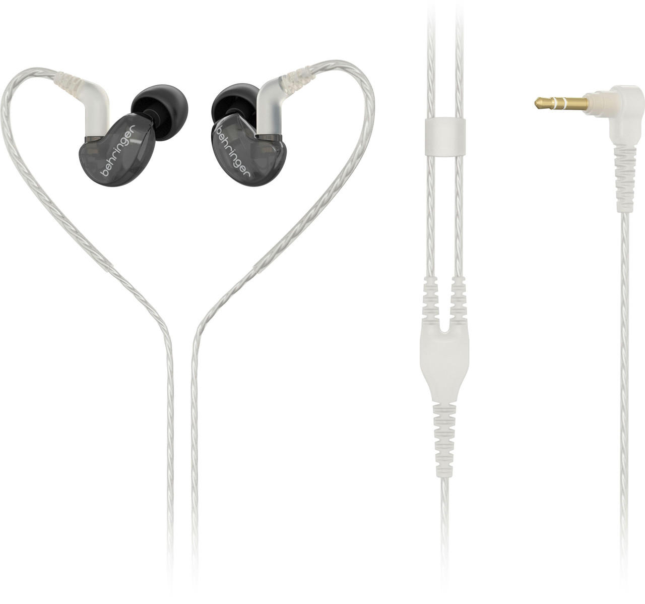 Behringer SD251-CK PRO In-Ear Monitoring Earphones In Black