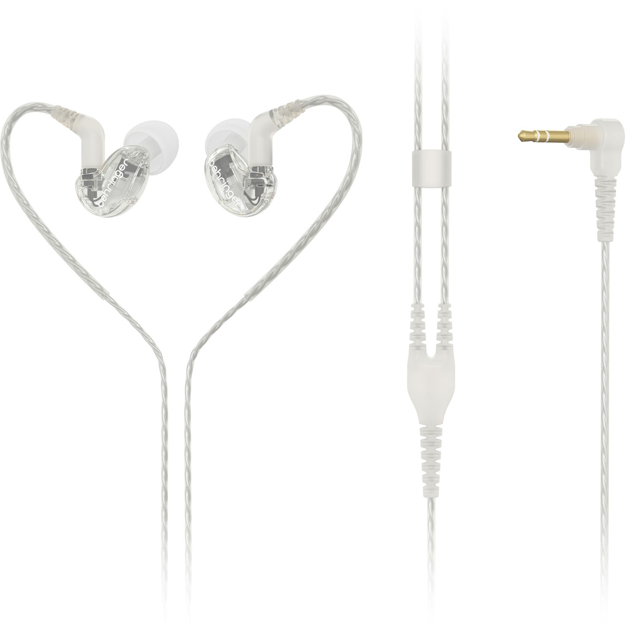 Behringer SD251-CL PRO Studio-Grade In-Ear Monitoring Earphones In Clear Behringer SD251-CL PRO Studio-Grade In-Ear Monitoring Earphones In Clear