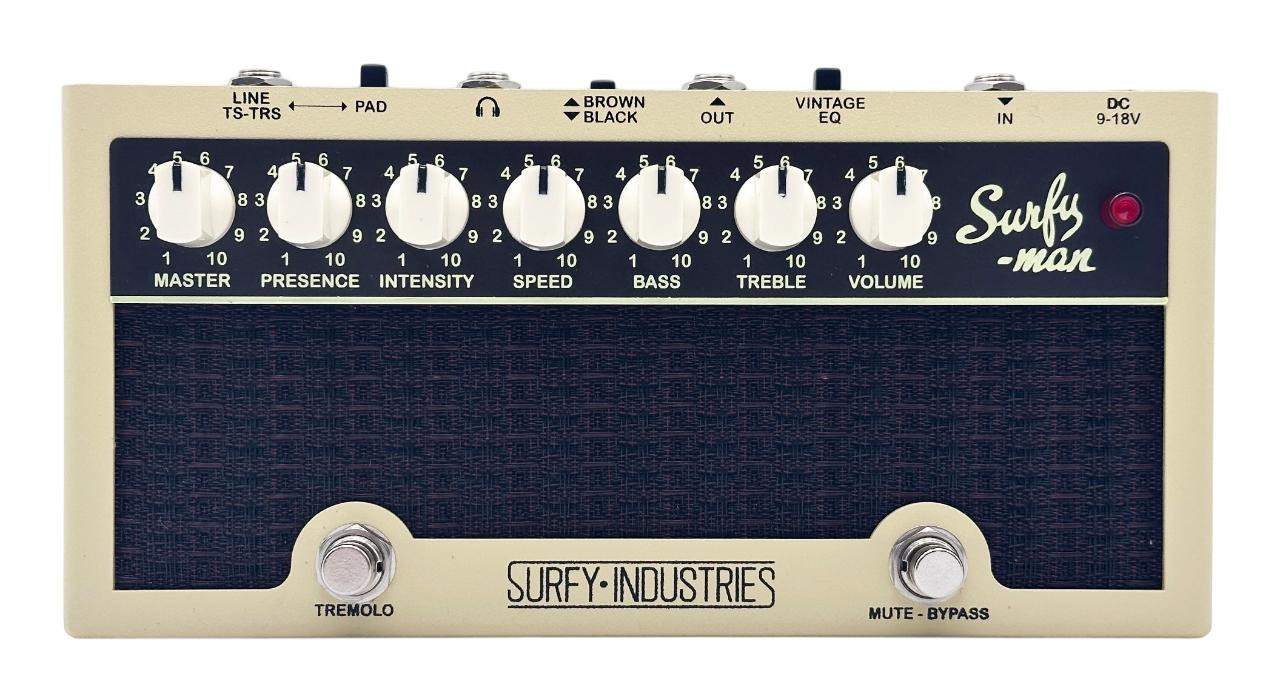 Surfy Industries SurfyMan Pedal Surfy Industries SurfyMan Pedal