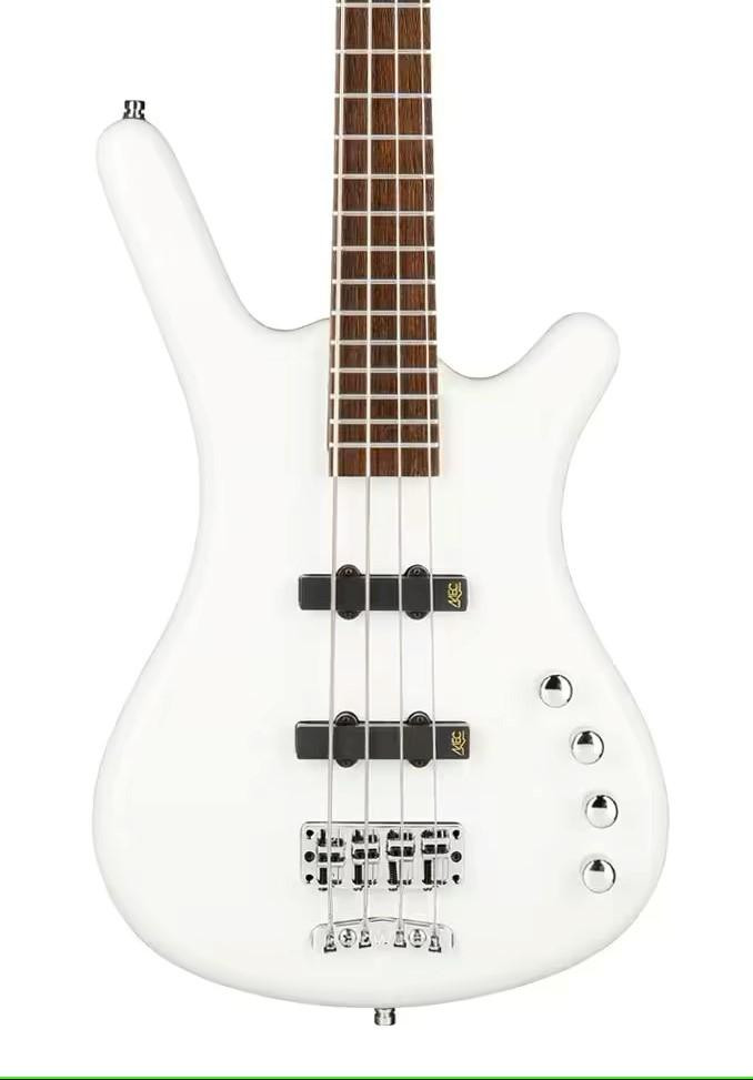 Warwick RockBass Guitar Corvette Basic 4 in Solid White Warwick RockBass Guitar Corvette Basic 4 in Solid White