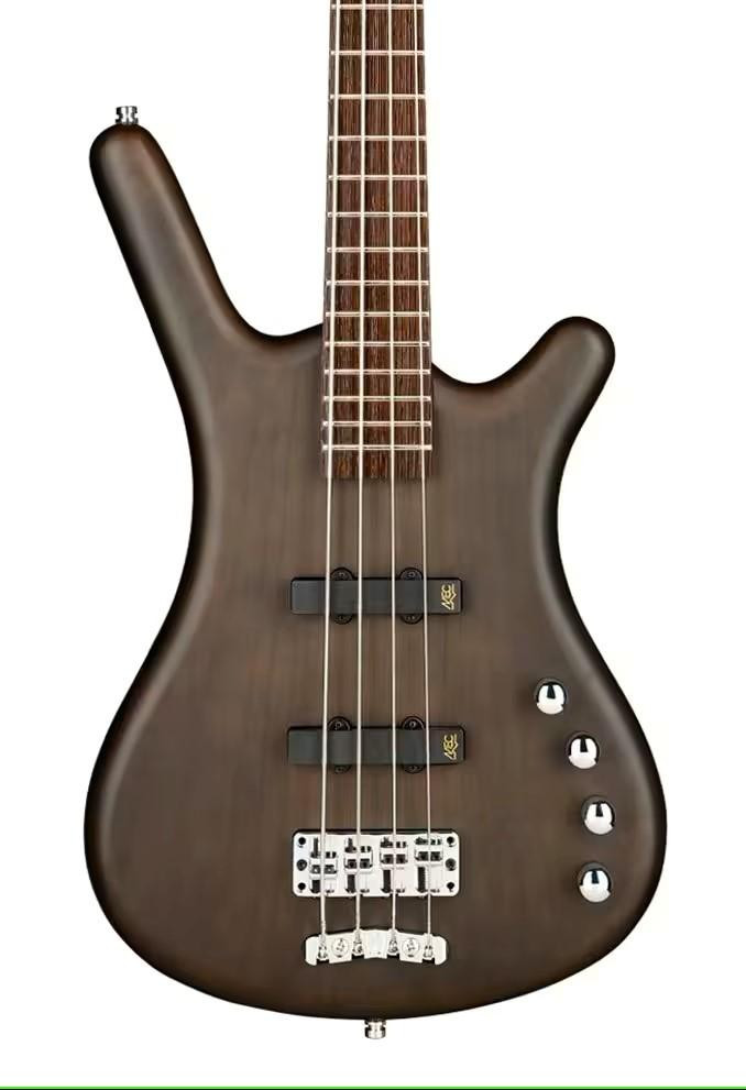 Warwick RockBass Guitar Corvette Basic 5 in Nirvana Black