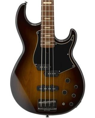 Yamaha BB734A Bass Guitar in Dark Coffee Sunburst