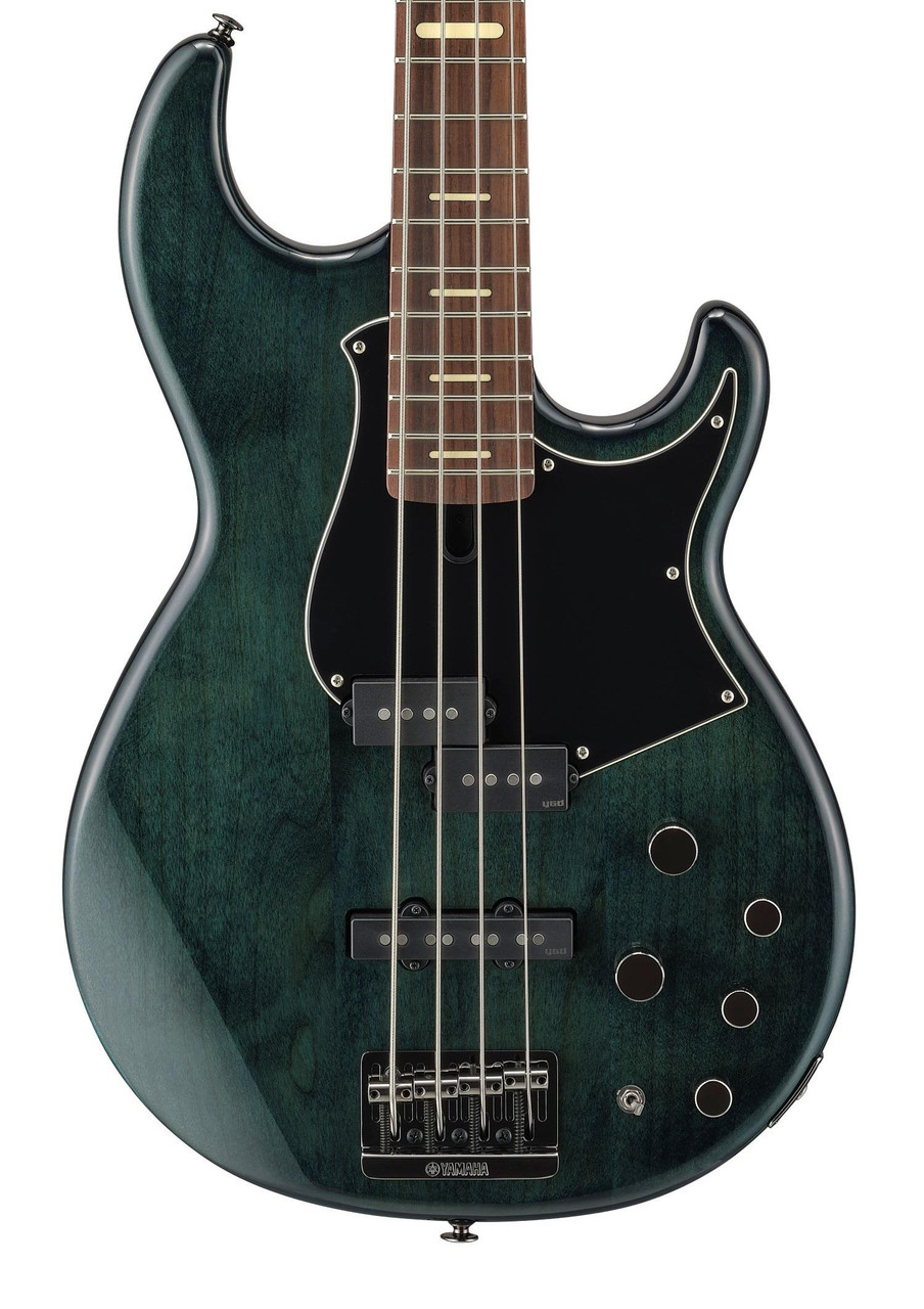 Yamaha BB734A Bass Guitar in Dark Coffee Sunburst - Andertons Music Co