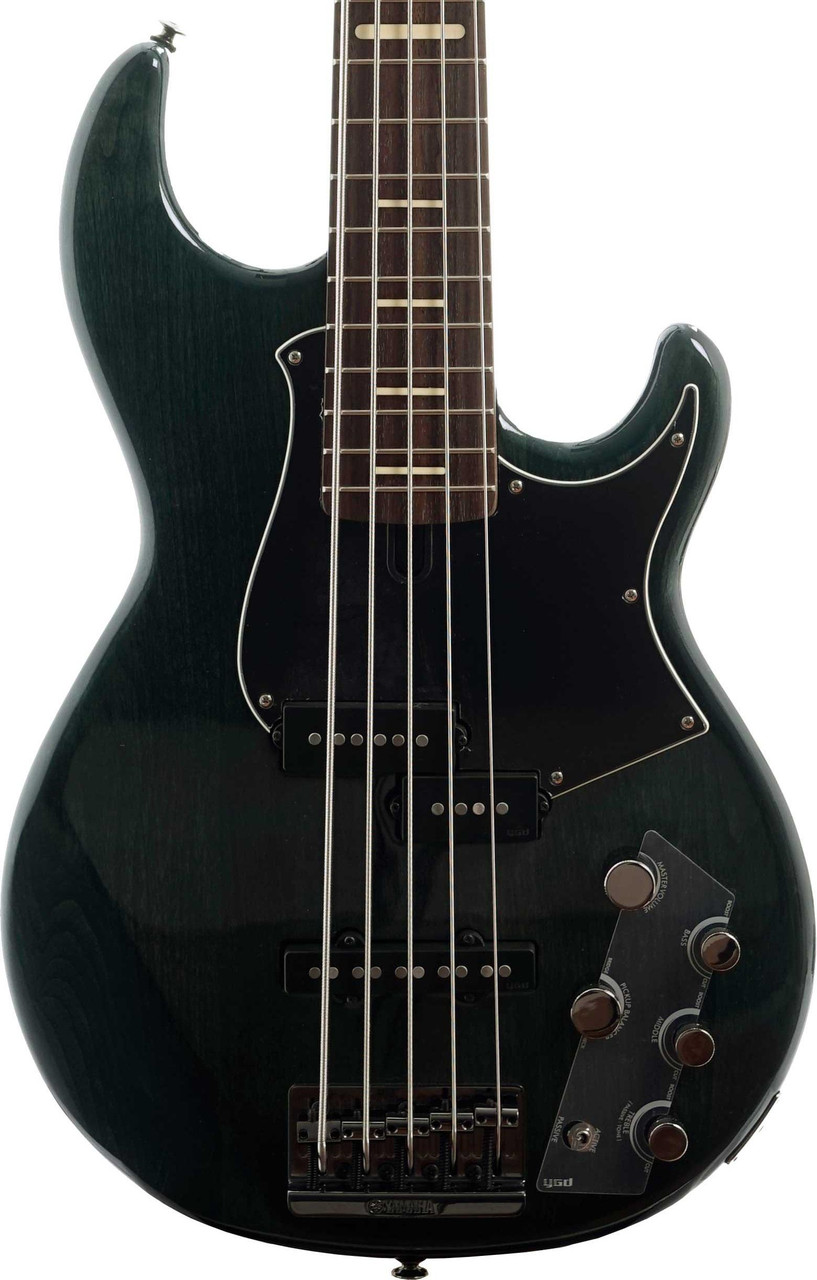 Yamaha BB735A Bass Guitar in Indigo Blue