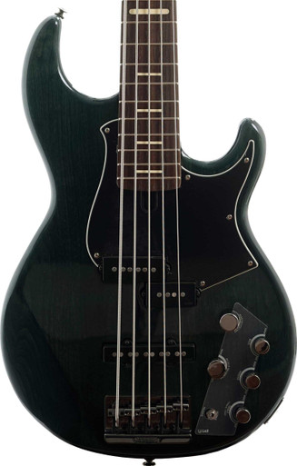 Yamaha BB734A Bass Guitar in Indigo Blue - Andertons Music Co