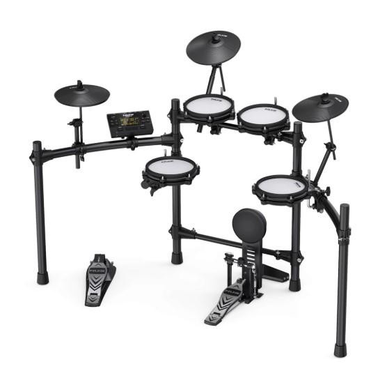 NUX DM-210 Mesh Electronic Drum Kit NUX DM-210 Mesh Electronic Drum Kit